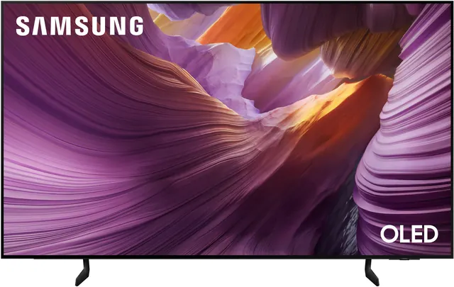 Samsung S85F 55-Inch 4K OLED Smart TV with NQ4 AI Gen2 Processor