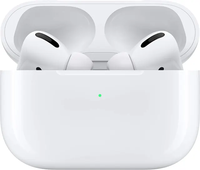 Apple AirPods Pro with Active Noise Cancellation and Wireless Charging Case