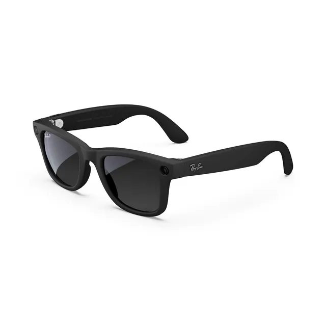 Ray-Ban Meta (Gen 1) Smart Glasses - 12 MP Camera, Open-Ear Audio, Bluetooth