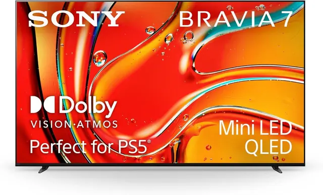 Sony BRAVIA 7 75-Inch Mini LED QLED 4K TV with Google TV