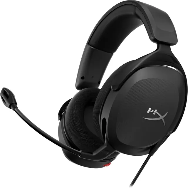 HyperX Cloud Stinger 2 Core Wired Gaming Headset with DTS Headphone:X Spatial Audio and 40mm Drivers