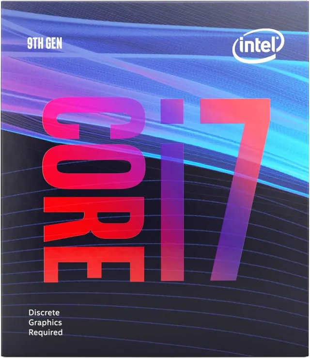 Intel Core i7-9700F: 8-Core, up to 4.7 GHz, LGA1151, 65W