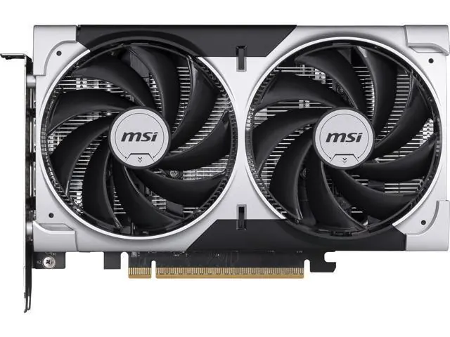 MSI GeForce RTX 5050 VENTUS 2X OC: 8GB GDDR6, PCI Express 5.0, 2602 MHz Boost
