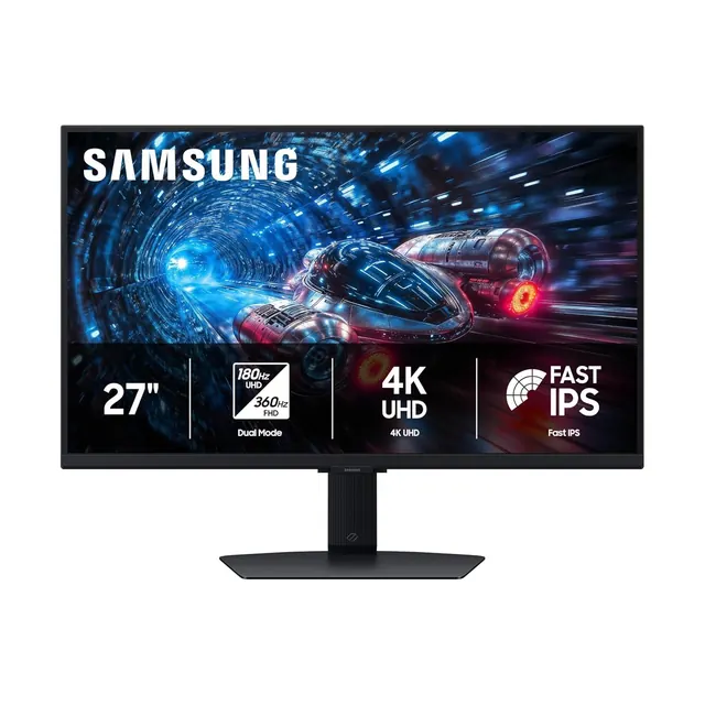 Samsung Odyssey G7 G70F: 27-inch, 4K UHD 180Hz, Fast IPS, Black