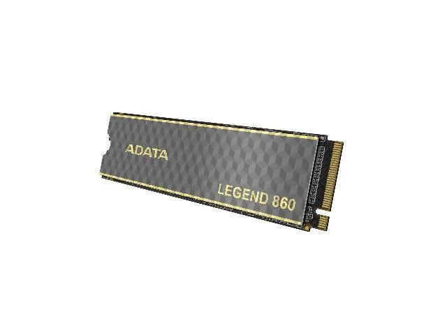 ADATA Legend 860: 500GB, PCIe Gen4 x4, M.2 2280 SSD
