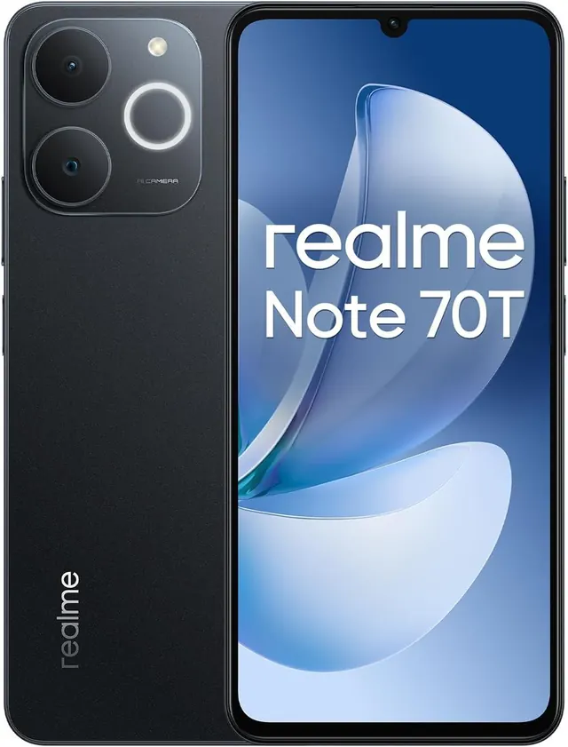 realme Note 70T 4G Smartphone - 6.75" Display, 6000mAh Battery, 32MP Camera
