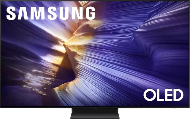 Samsung 65-Inch Class OLED S90F 4K Smart TV with NQ4 AI Gen3 Processor and 144Hz
