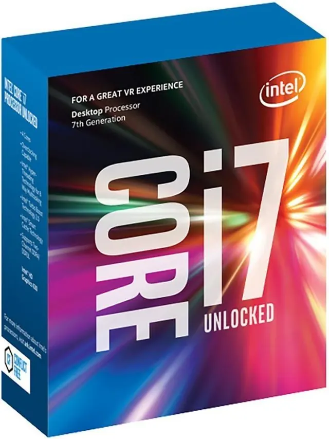 Intel Core i7-7700K: Quad-Core, 8 MB Cache, up to 4.50 GHz