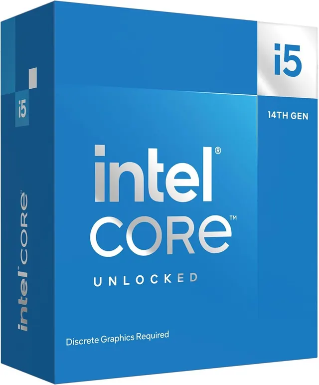 Intel Core i5-14600KF: 14 Cores, 20 Threads, Up to 5.3 GHz Desktop Processor