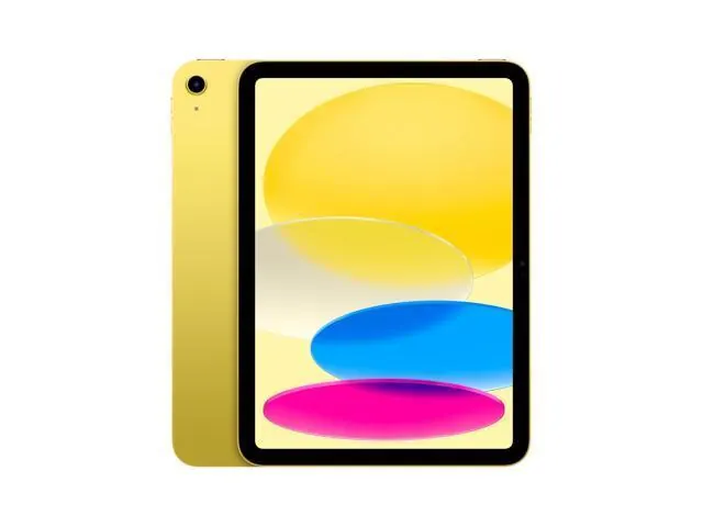 Apple iPad 11th Gen 11-inch with A16 Chip, 256GB Wi‑Fi, Yellow