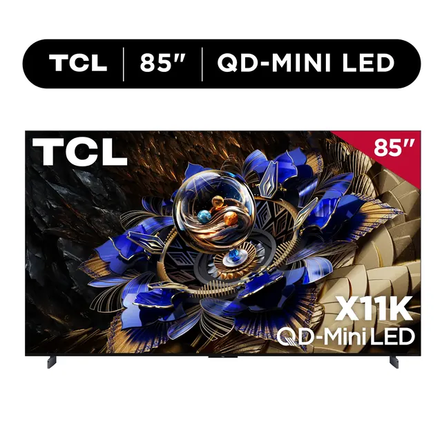 TCL 85X11K: 85-inch, 4K, 144Hz, Google TV