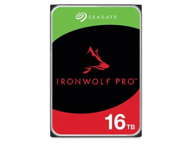 Seagate IronWolf Pro ST16000NT001: 16TB, 7200 RPM, 3.5-inch NAS Internal Hard Drive