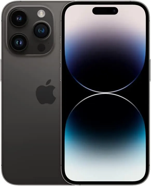 Apple iPhone 14 Pro, 128GB, Space Black