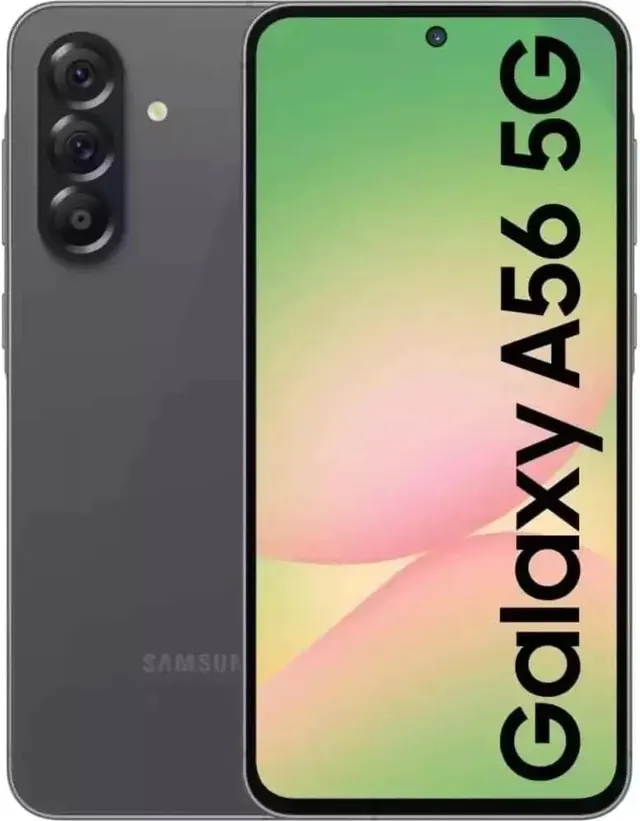 Samsung Galaxy A56 5G 2025 | 256GB, 12GB, Dual SIM | 6.7" AMOLED, IP67 Water Resistant