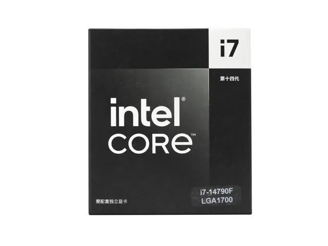 Intel Core i7-14790F: 65W, 33MB Smart Cache, LGA 1700 BOX