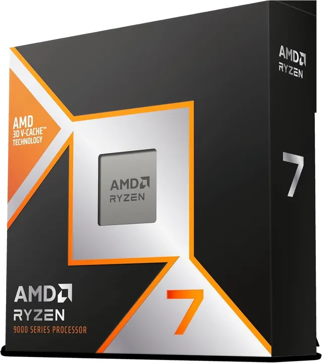 AMD Ryzen 7 9800X3D: 8-Core, 16-Thread, up to 5.2GHz, AM5 Desktop Processor