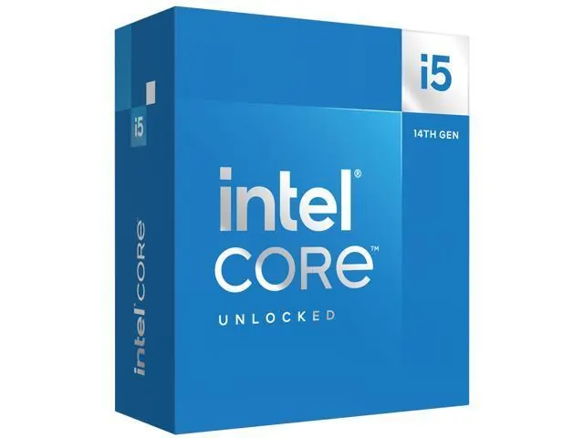 Intel Core i5-14600K: 14-Core, 20-Thread, Intel UHD Graphics 770