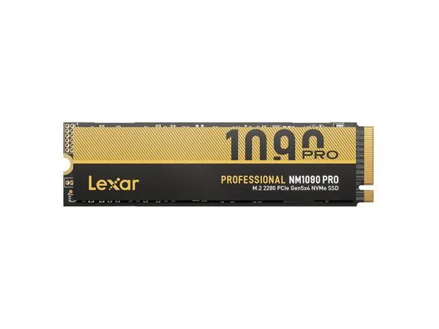 Lexar NM1090: 2TB, PCIe Gen 5x4 NVMe, M.2 2280 Internal SSD