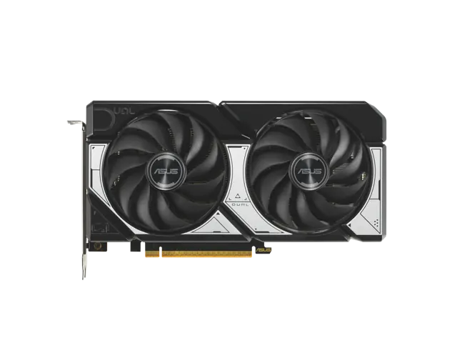 ASUS Dual GeForce RTX 5060 DUAL: 8GB GDDR7, PCIe 5.0 x8, ATX