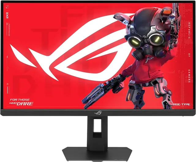 ASUS XG27JCG: 27-inch 5K, 180Hz, 0.3ms, Fast IPS Dual Mode Monitor