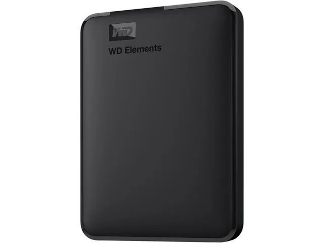 Western Digital Elements: 4TB, USB 3.0, 2.5-inch, Black