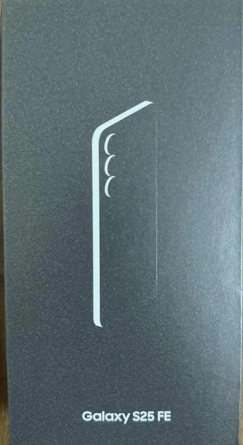 Samsung Galaxy S25 FE: 8GB RAM, 128GB, Blue