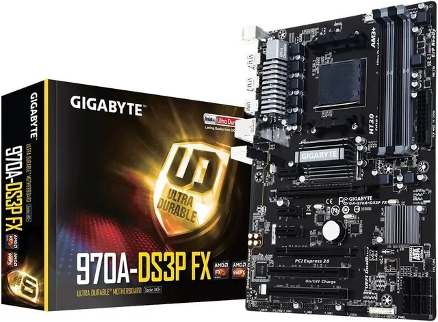 Gigabyte GA-970A-DS3P FX: AMD AM3+/AM3, ATX, SATA 6Gbps, USB 3.0