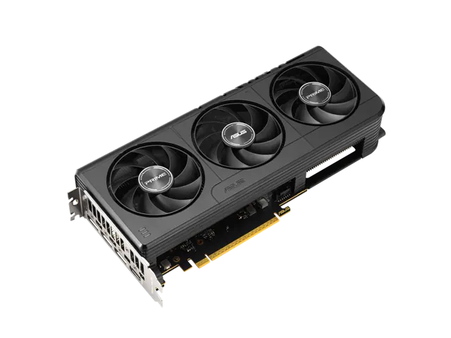 ASUS GeForce RTX 5060 PRIME: 8GB GDDR7, PCIe 5.0 x8, Black