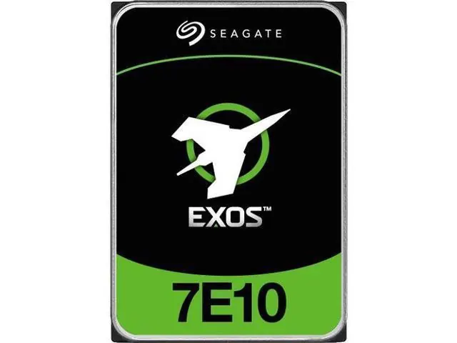 Seagate Exos 7E10: 10TB, 7200 RPM, 3.5-inch Internal Hard Drive