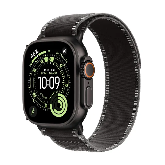 Apple Watch Ultra 3 GPS + Cellular 49mm Black Titanium