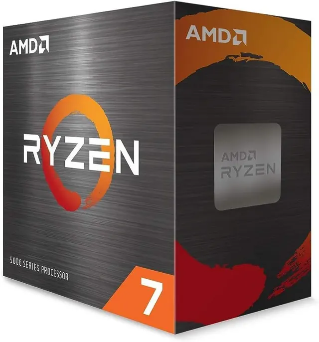 AMD Ryzen 7 5800X: 8-Core, 16-Thread, 4.7GHz Max Boost Desktop Processor
