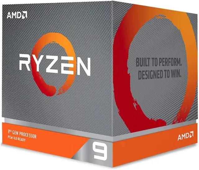 AMD Ryzen 9 3900X: 12-Core, 24-Thread, 4.6 GHz Max Boost Desktop Processor with Wraith Prism Cooler