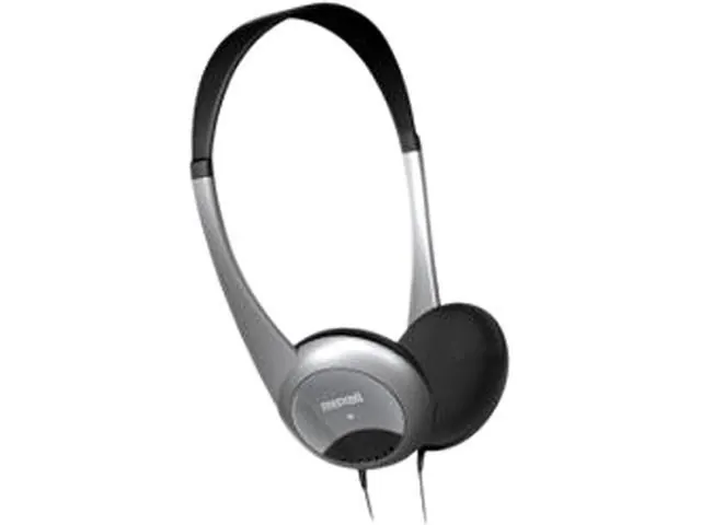 Maxell HP-200 Wired Stereo Headphones with Adjustable Headband