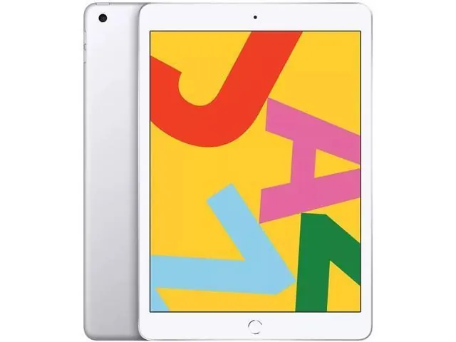 Apple iPad 7th Gen 10.2-inch 32GB Silver WiFi + Cellular (Grade B)