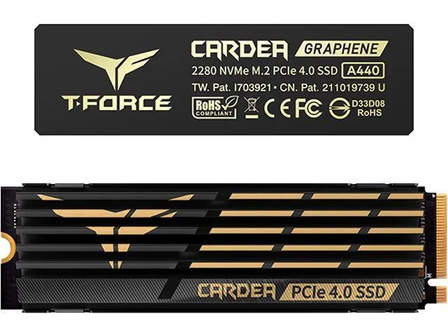 Team Group T-FORCE CARDEA A440: 1TB, M.2 2280 SSD