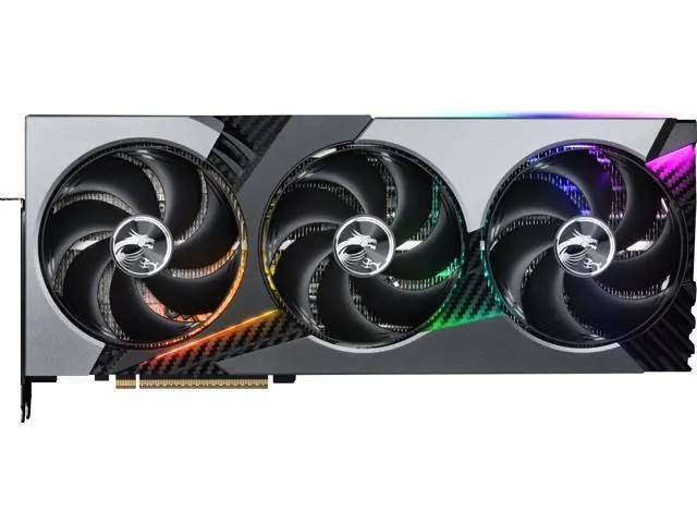 MSI GeForce RTX 5080 VANGUARD SOC: 16GB GDDR7, PCIe 5.0, HDMI 2.1b, DisplayPort 2.1a