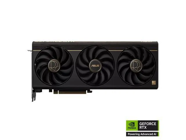 ASUS ProArt GeForce RTX 5080 PROART OC: 16GB GDDR7, PCIe 5.0 x16, Black