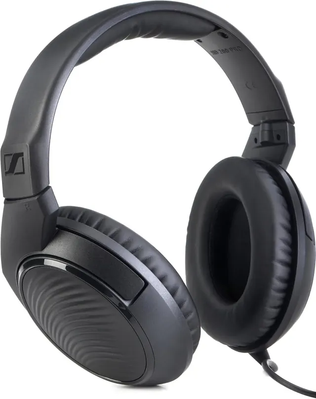 Sennheiser HD 200 PRO Over-Ear Studio Headphones with Closed-Back Design