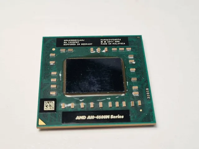 AMD A10-4600M: 2.3GHz, Socket FS1, AM4600DEC44HJ