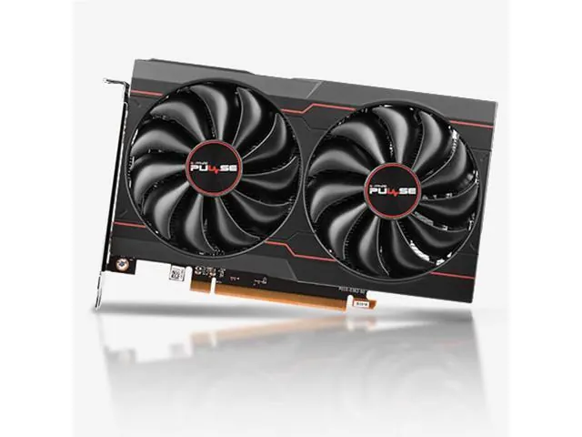 Sapphire PULSE Radeon RX 6500 XT OC: 4GB GDDR6, 64-bit, up to 2825 MHz