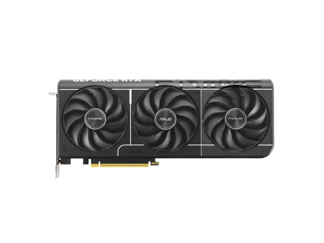 ASUS PRIME GeForce RTX 5070 PRIME OC: 12GB GDDR7, PCIe 5.0 x16, Black