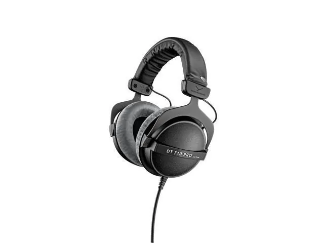 Beyerdynamic DT 770 Pro 250 Ohm Closed Over-Ear Reference Headphones
