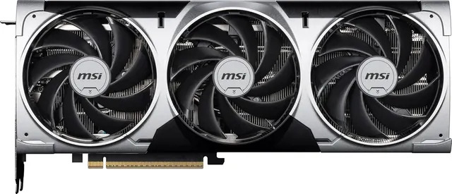 MSI GeForce RTX 5070 VENTUS 3X OC: 12GB GDDR7, 2542 MHz Boost, PCIe 5.0