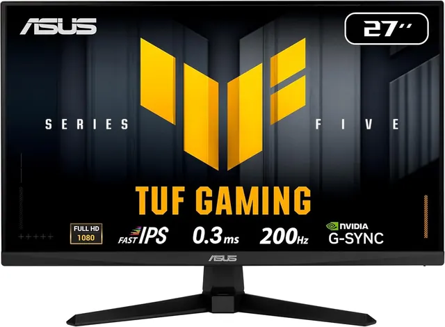 ASUS VG279Q5A: 27-inch Full HD, 200Hz, Fast IPS Gaming Monitor