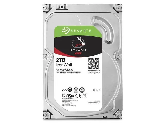 Seagate IronWolf ST2000VN004: 2TB, 5900 RPM, 3.5-inch SATA HDD