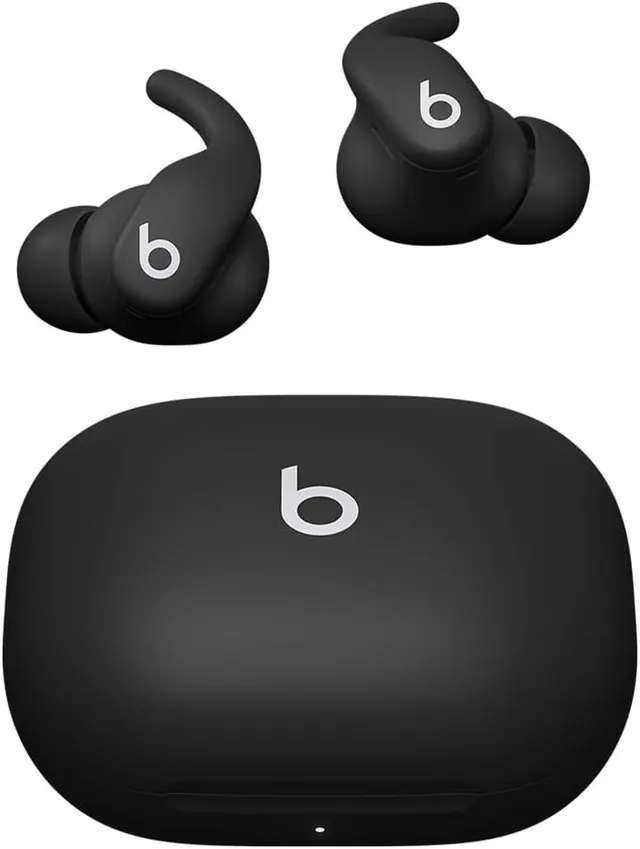 Beats Powerbeats Fit Wireless Workout Earbuds with ANC, IPX4 and Up to 30 Hours - Jet Black