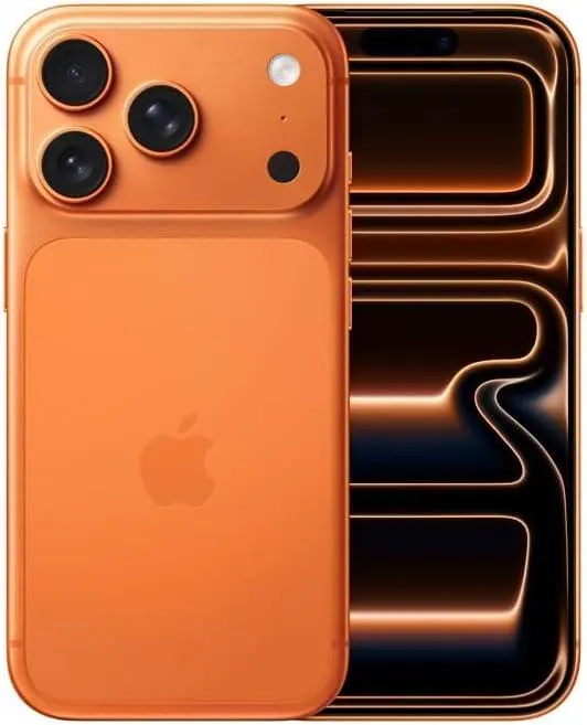 Apple iPhone 17 Pro - 256GB, eSIM, Cosmic Orange - Unlocked