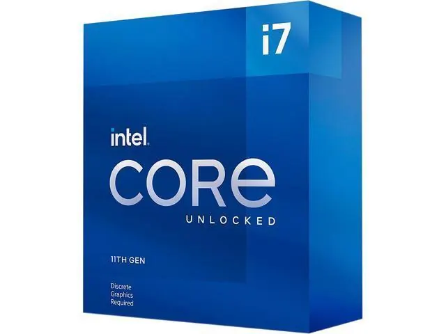Intel Core i7-11700KF: 8-Core, 3.6 GHz, LGA 1200 Desktop Processor