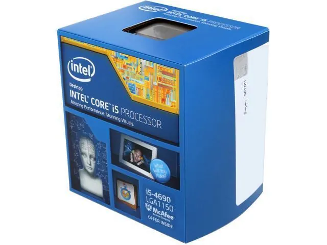 Intel Core i5-4690: 3.5 GHz, LGA 1150, Haswell Desktop Processor