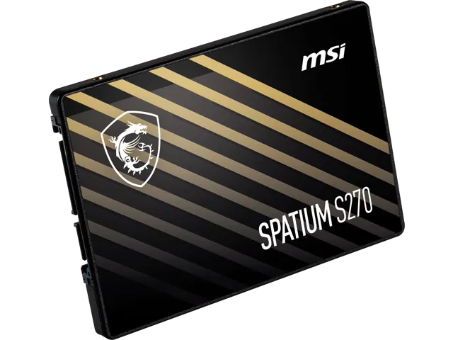 MSI SPATIUM S270: 240GB, 2.5-inch, SATA III SSD